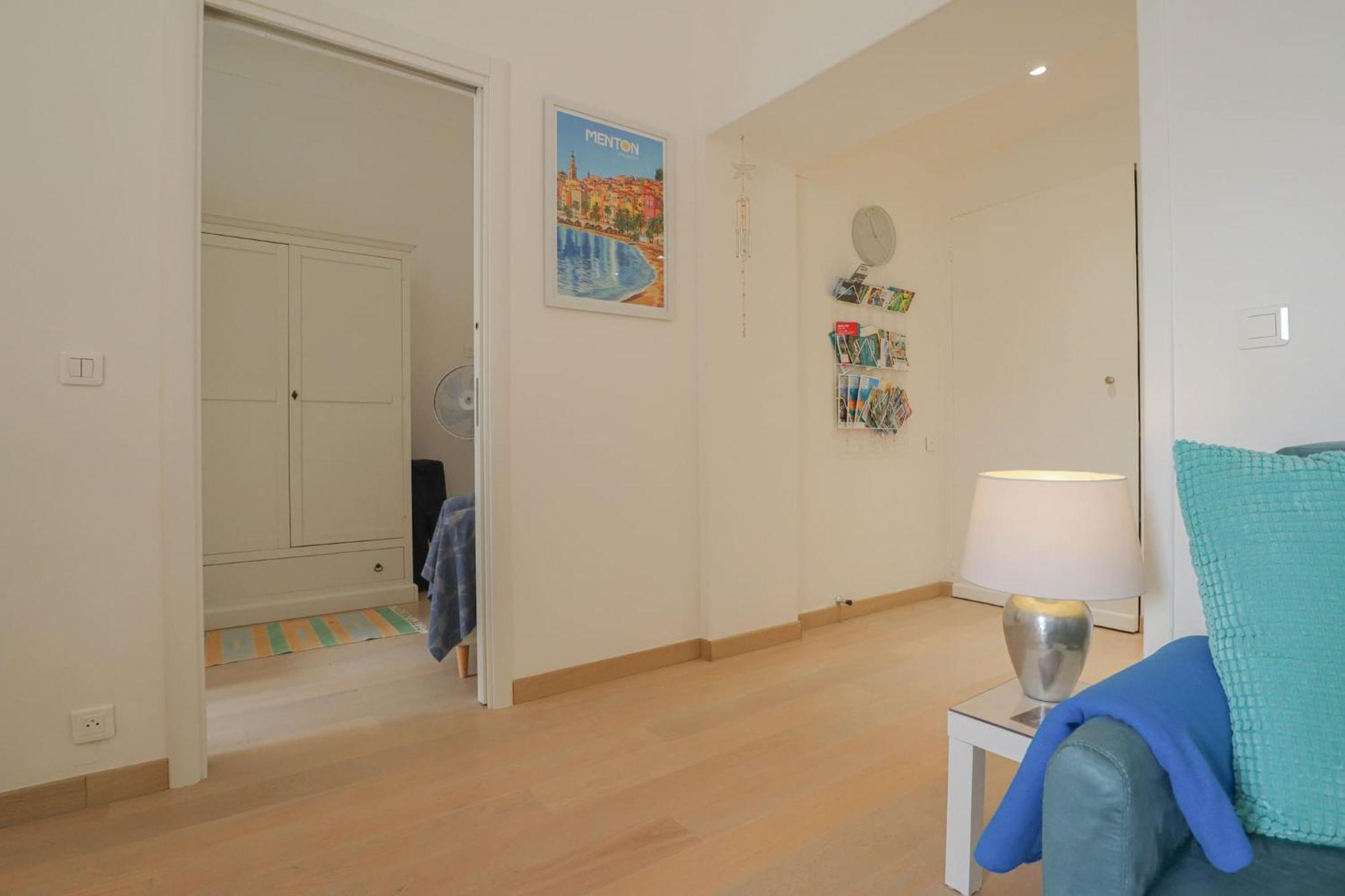 "Le Garavan Palace" Idyllique, Proche Gare Et Plage Menton Ngoại thất bức ảnh