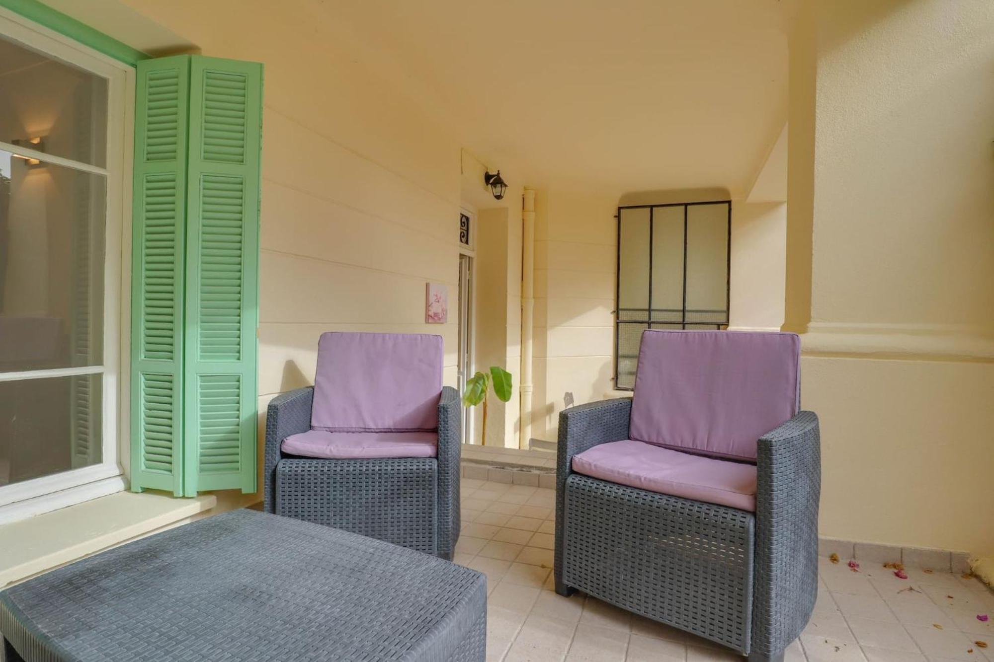 "Le Garavan Palace" Idyllique, Proche Gare Et Plage Menton Ngoại thất bức ảnh