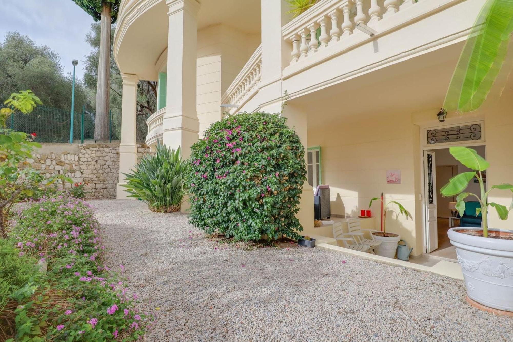 "Le Garavan Palace" Idyllique, Proche Gare Et Plage Menton Ngoại thất bức ảnh