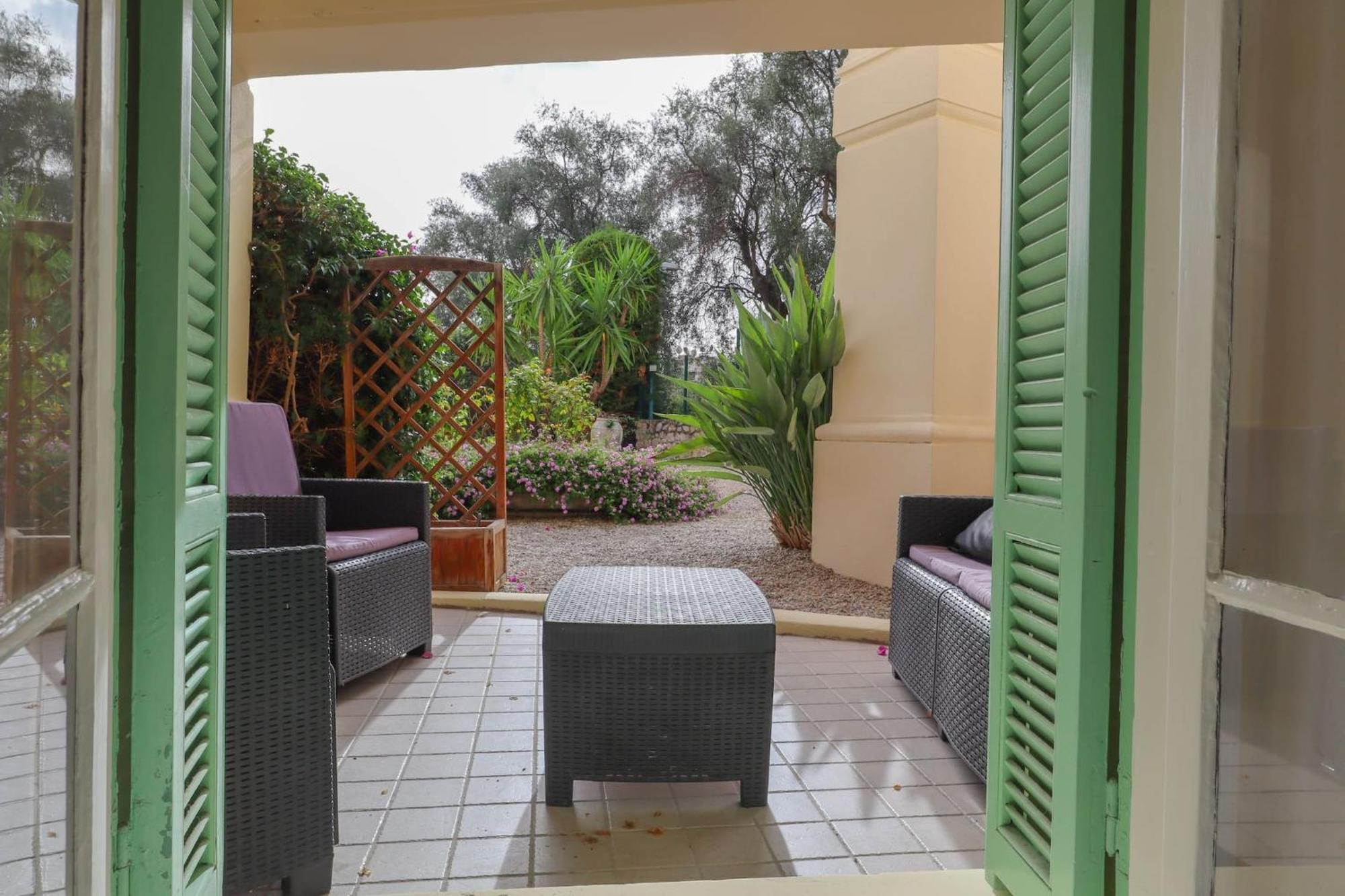 "Le Garavan Palace" Idyllique, Proche Gare Et Plage Menton Ngoại thất bức ảnh