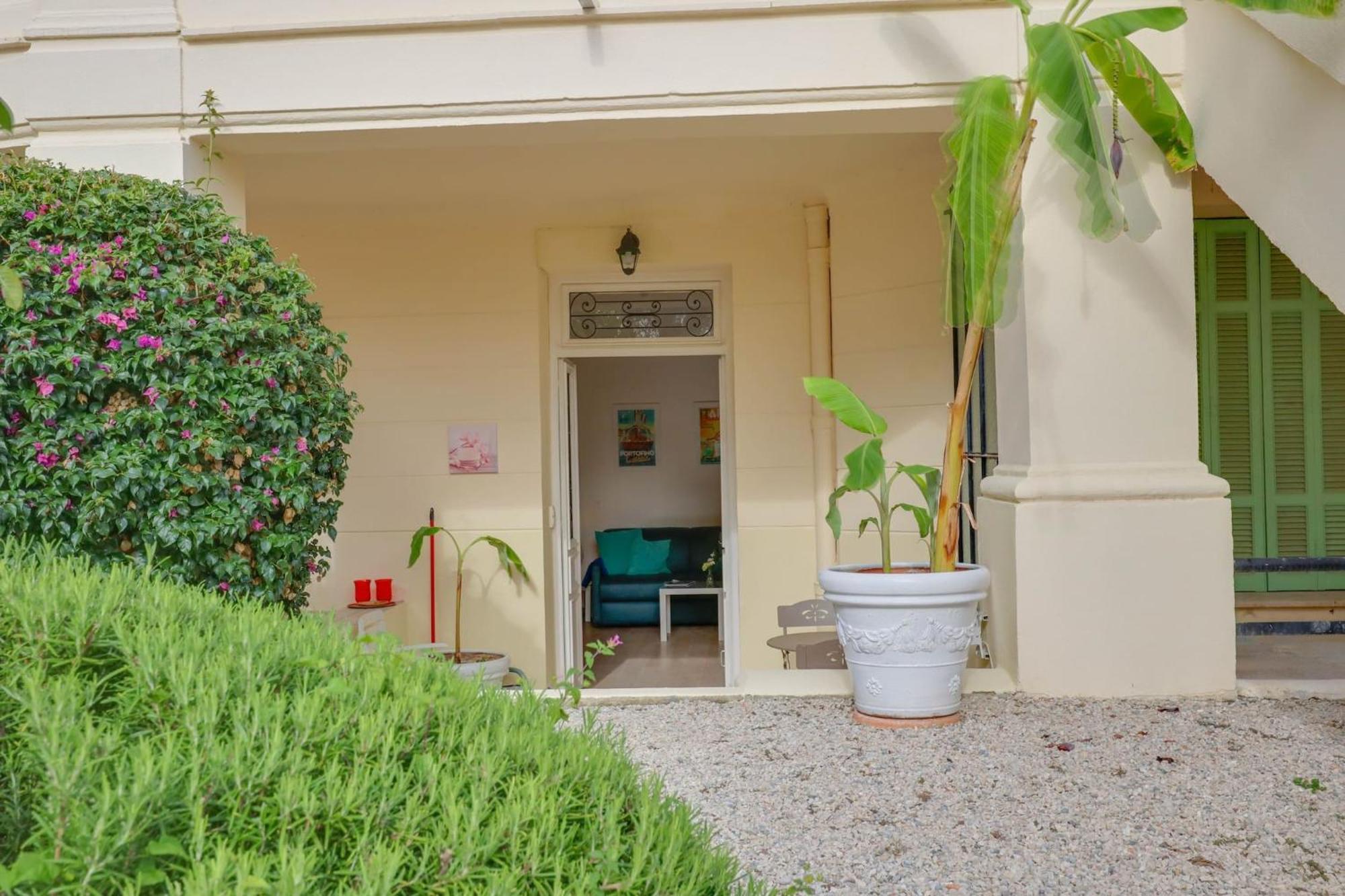 "Le Garavan Palace" Idyllique, Proche Gare Et Plage Menton Ngoại thất bức ảnh