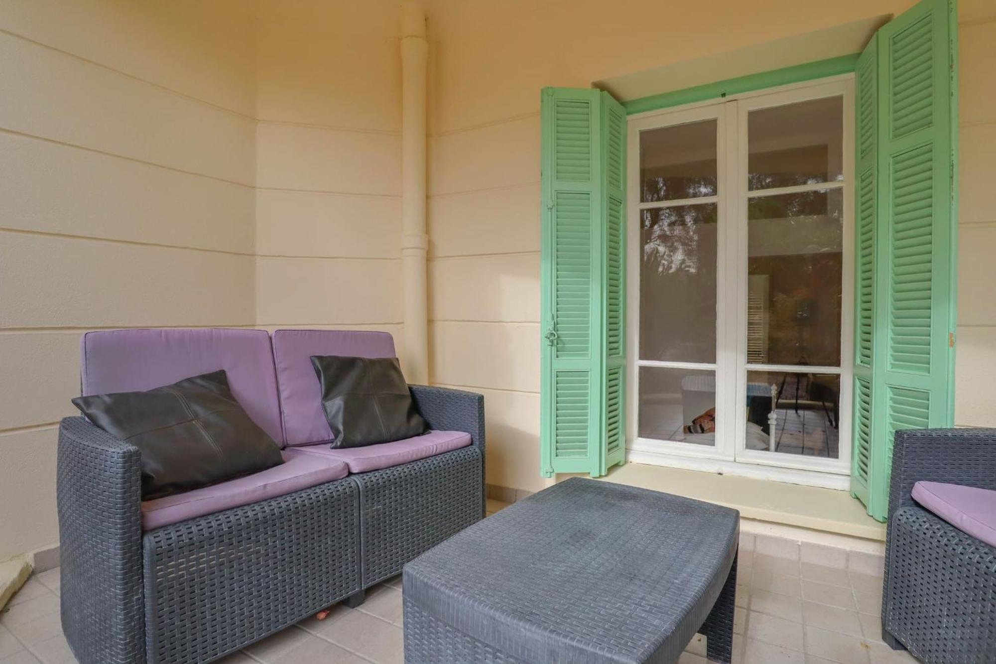 "Le Garavan Palace" Idyllique, Proche Gare Et Plage Menton Ngoại thất bức ảnh
