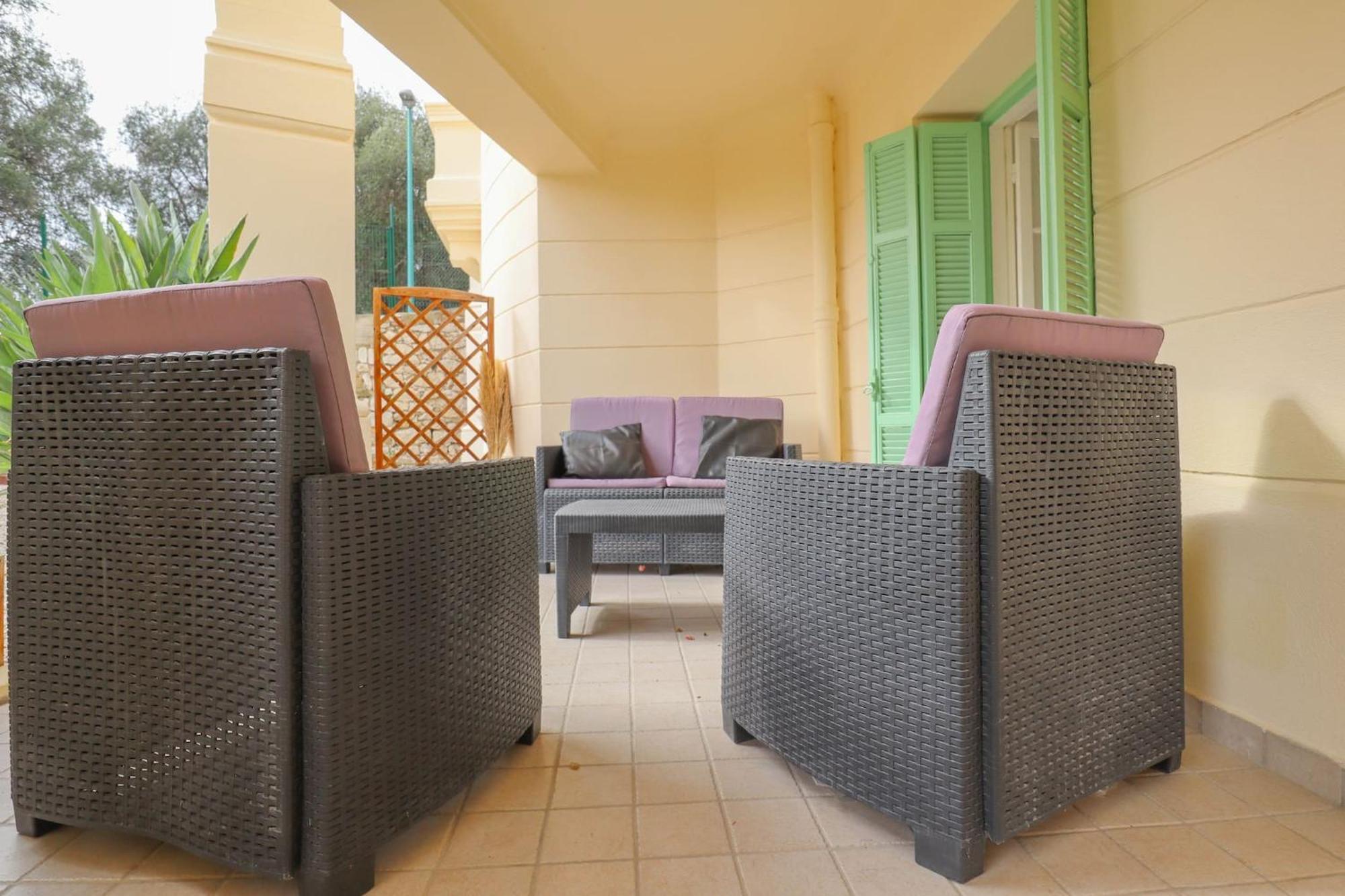 "Le Garavan Palace" Idyllique, Proche Gare Et Plage Menton Ngoại thất bức ảnh