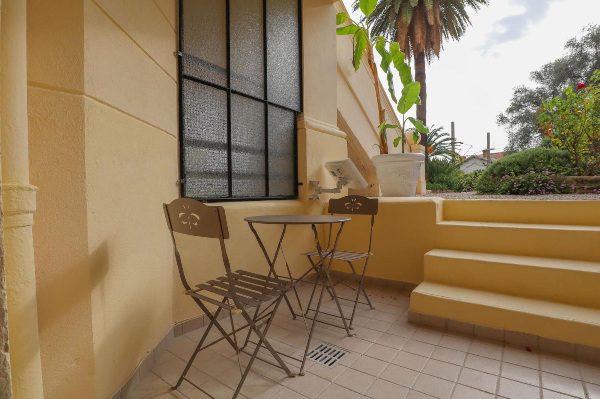 "Le Garavan Palace" Idyllique, Proche Gare Et Plage Menton Ngoại thất bức ảnh