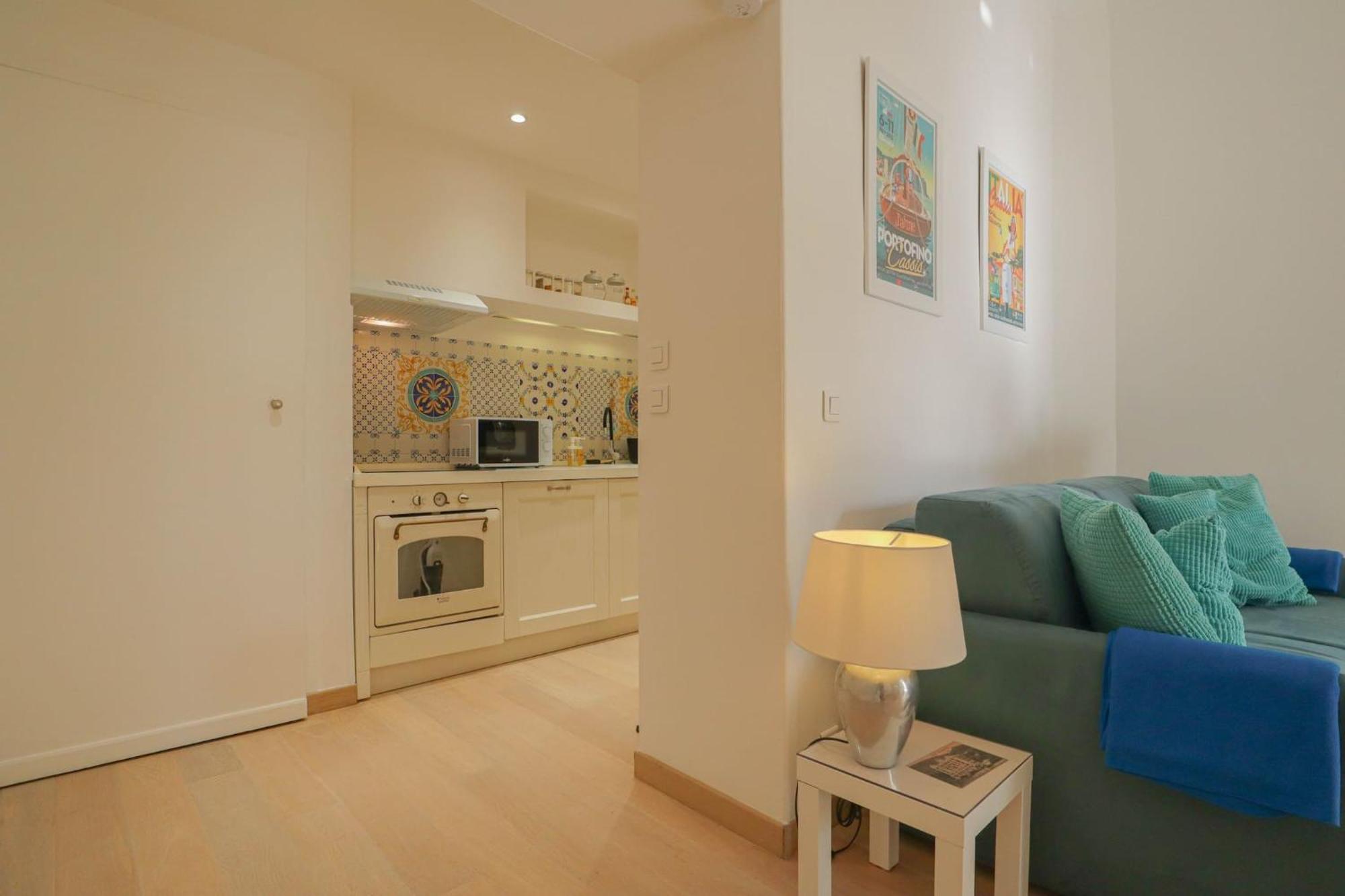 "Le Garavan Palace" Idyllique, Proche Gare Et Plage Menton Ngoại thất bức ảnh
