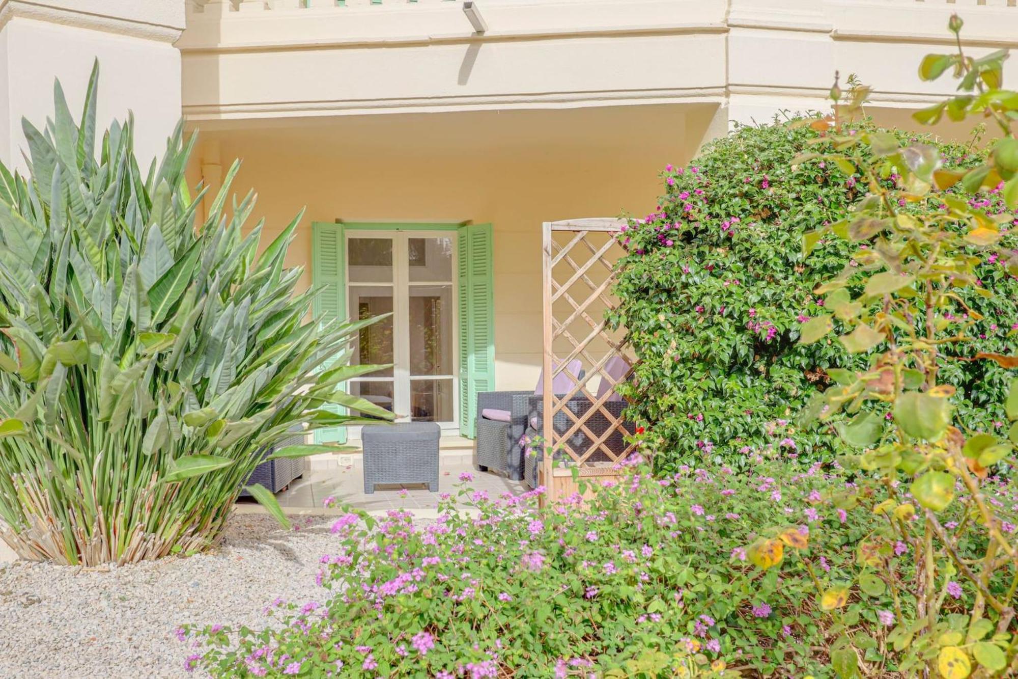 "Le Garavan Palace" Idyllique, Proche Gare Et Plage Menton Ngoại thất bức ảnh
