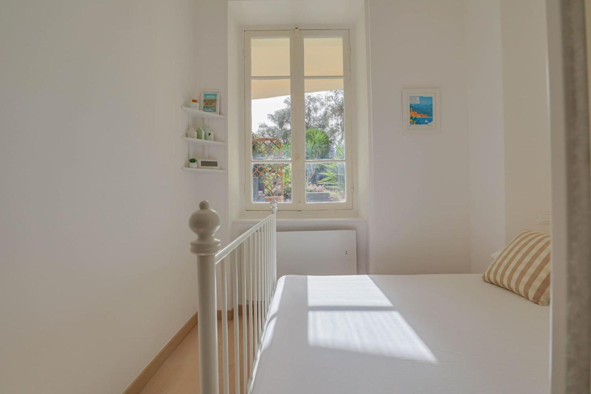 "Le Garavan Palace" Idyllique, Proche Gare Et Plage Menton Ngoại thất bức ảnh