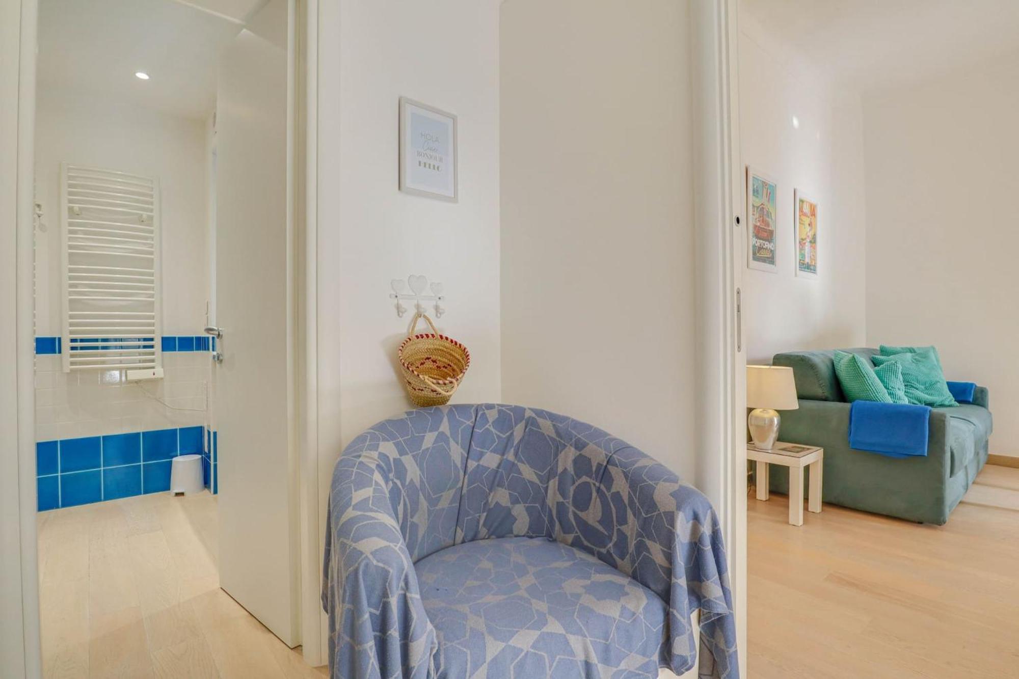 "Le Garavan Palace" Idyllique, Proche Gare Et Plage Menton Ngoại thất bức ảnh