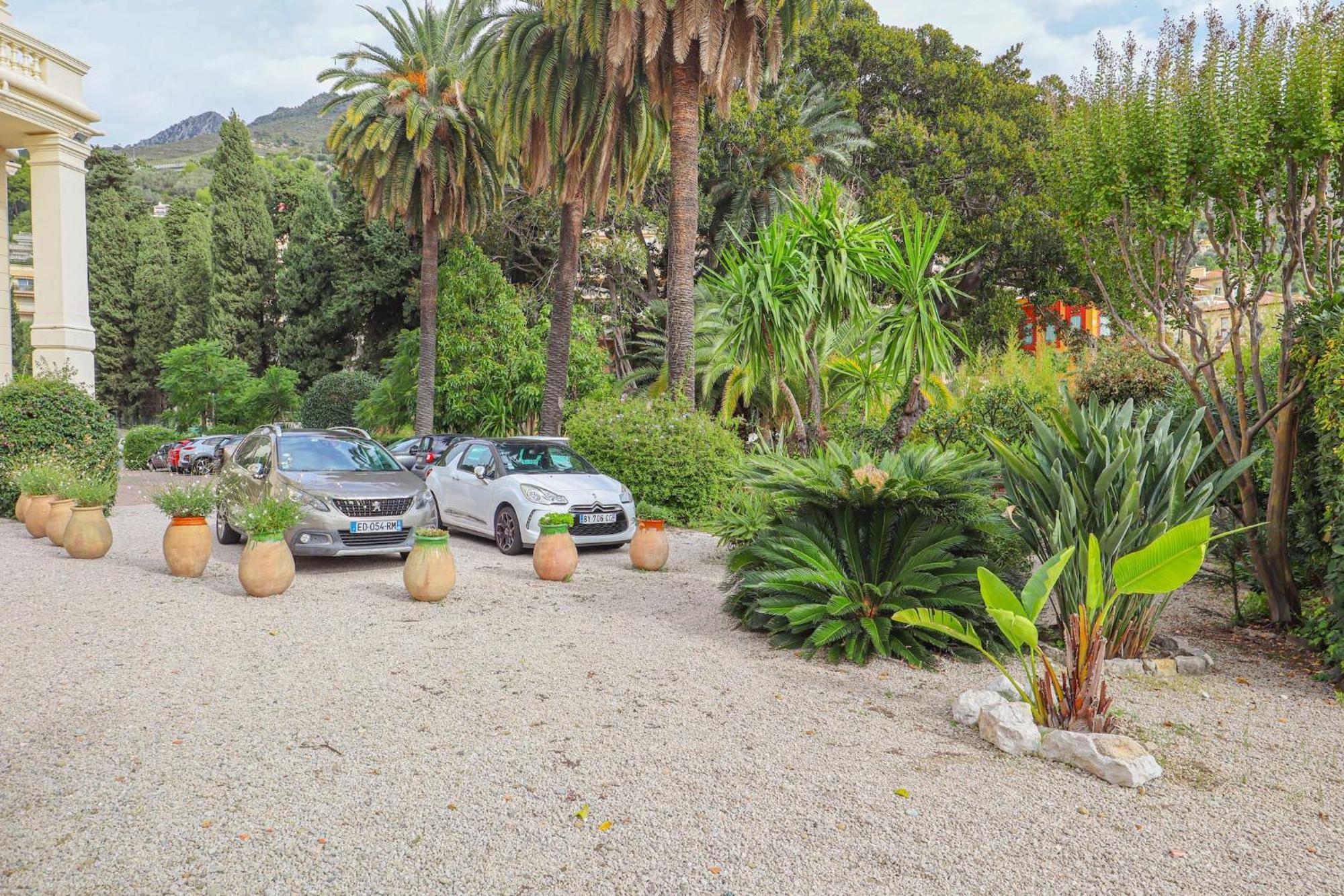 "Le Garavan Palace" Idyllique, Proche Gare Et Plage Menton Ngoại thất bức ảnh