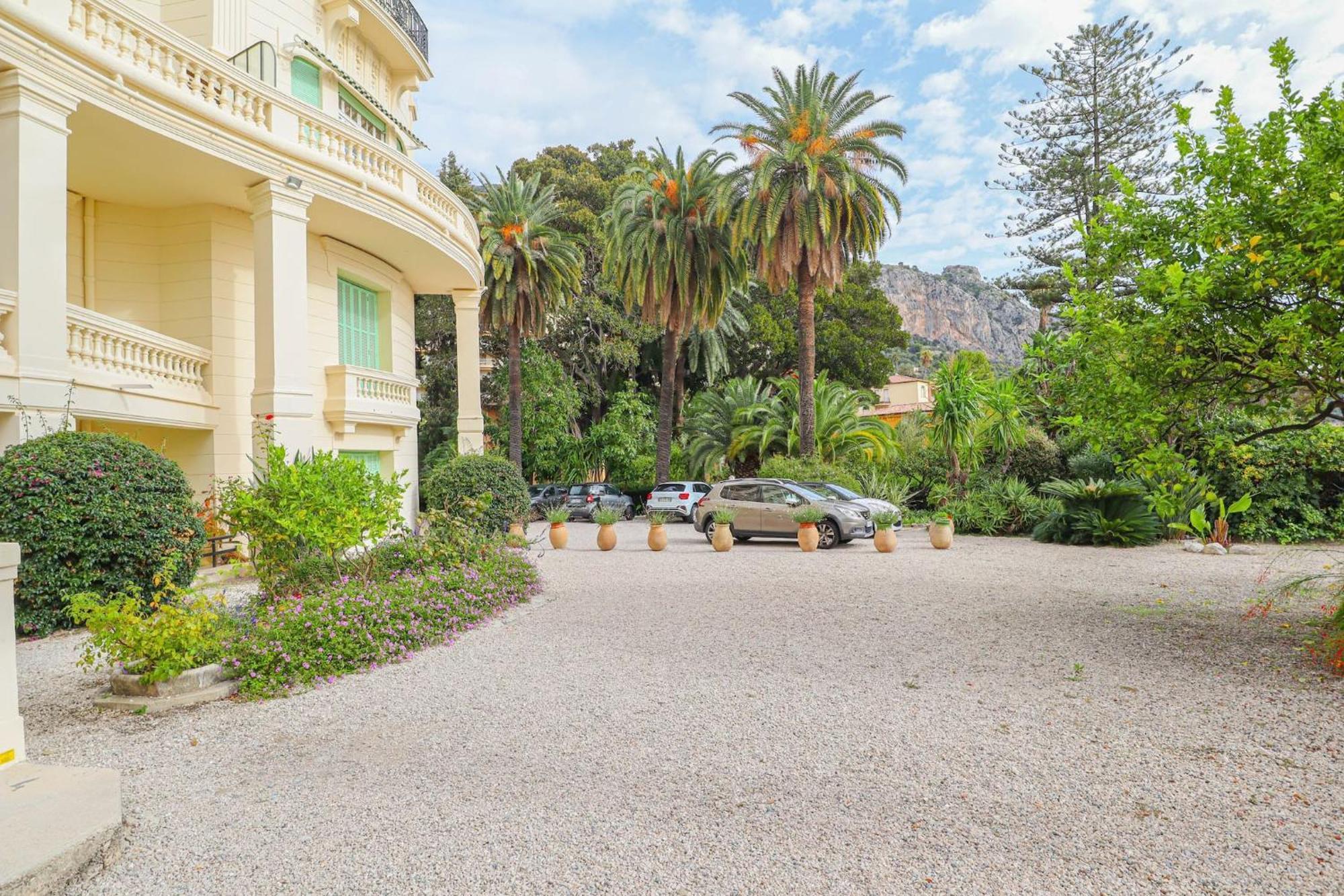 "Le Garavan Palace" Idyllique, Proche Gare Et Plage Menton Ngoại thất bức ảnh